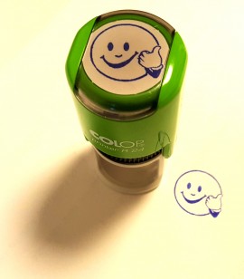 #Stampila SMILEY FACE
