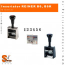 Inseriator B6K Numberer, 6 cifre