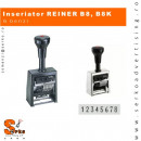 B6 Numberer, 8 cifre
