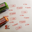 #Stampila Like/Dislike
