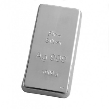 Lingou argint pur 999 1000 g