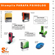 #Stampila (PARAFĂ) PSIHOLOG