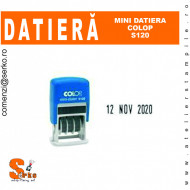 #Stampila Mini Dater S120
