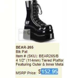 pleaser o demonia calzature