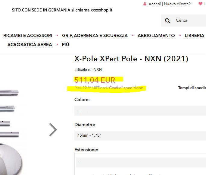 pole shop
