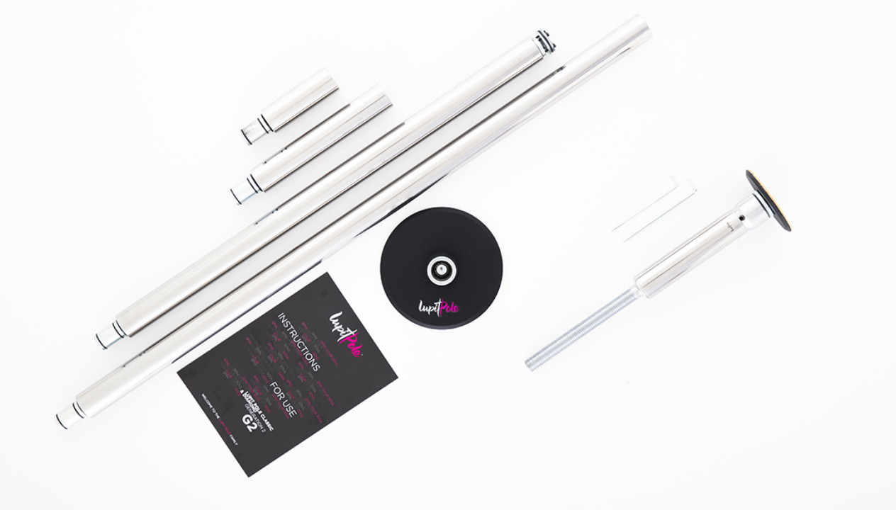 contenuto kit palo lupit cromo