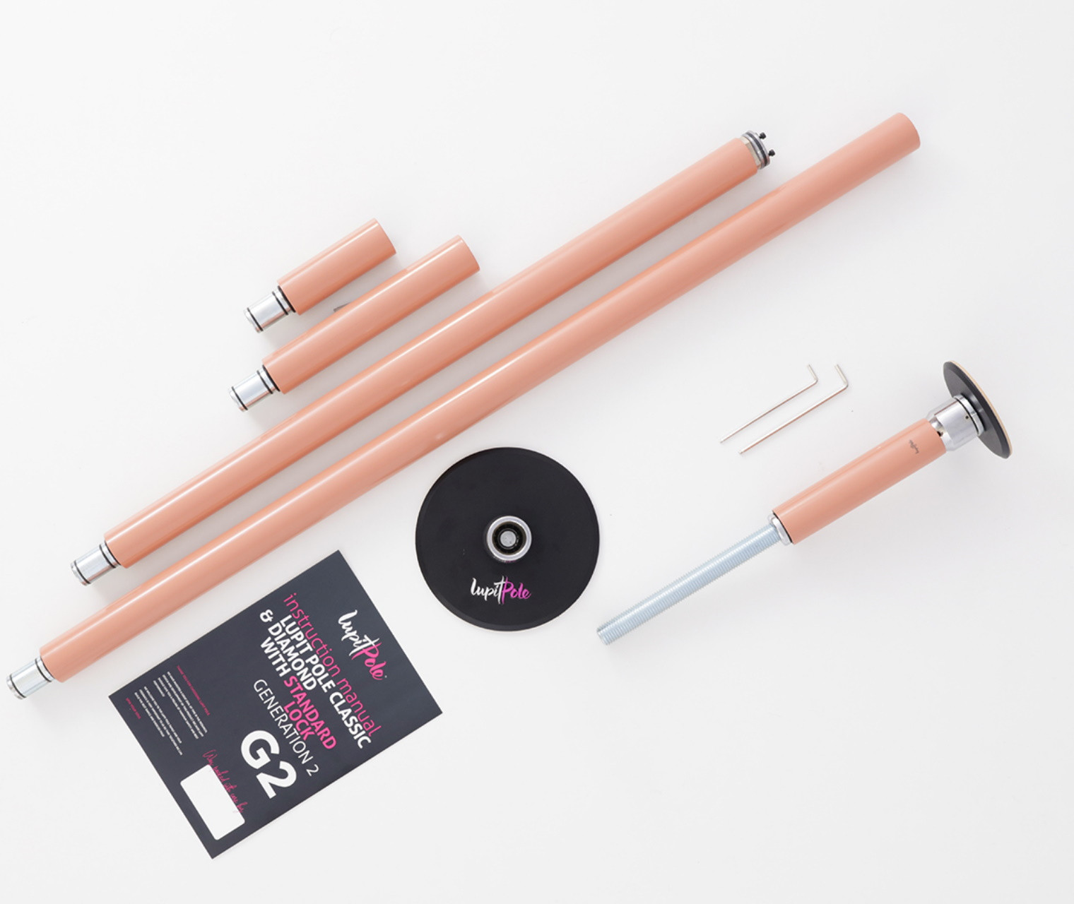 palo pole dance allenamento grip