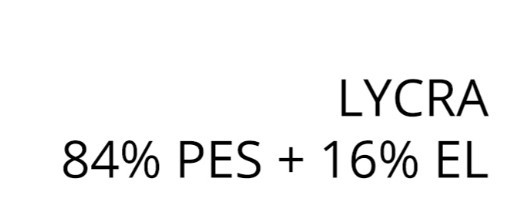 composizione licra pole