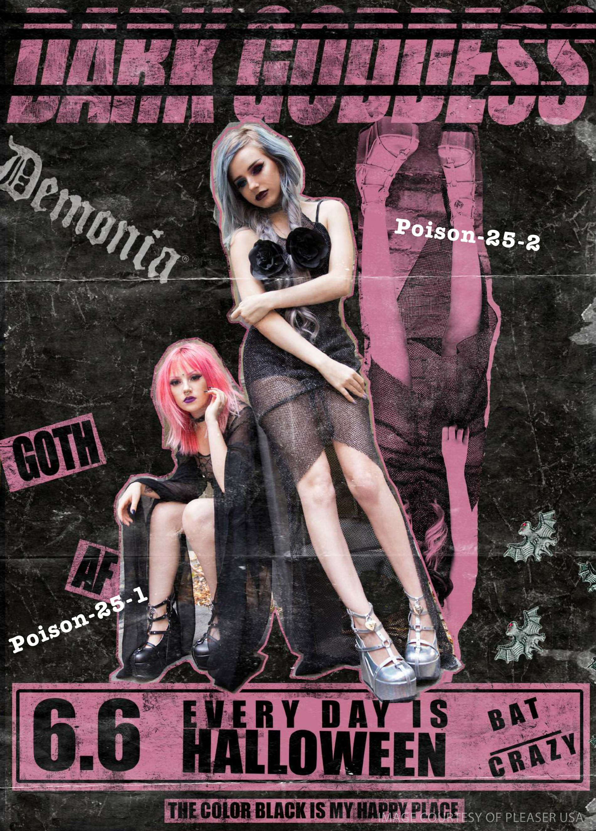 demonia calzature punk