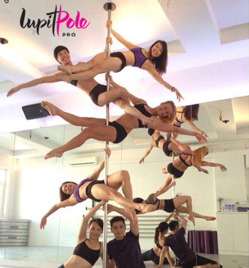 danza pole lupit