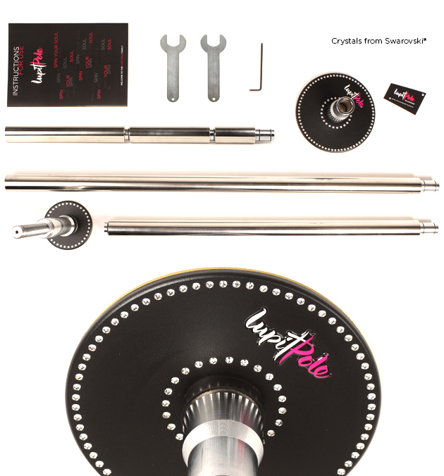 kit lupit pole diamond