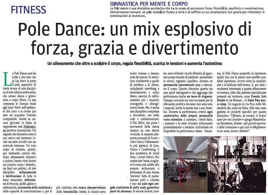 italia pole dance shop