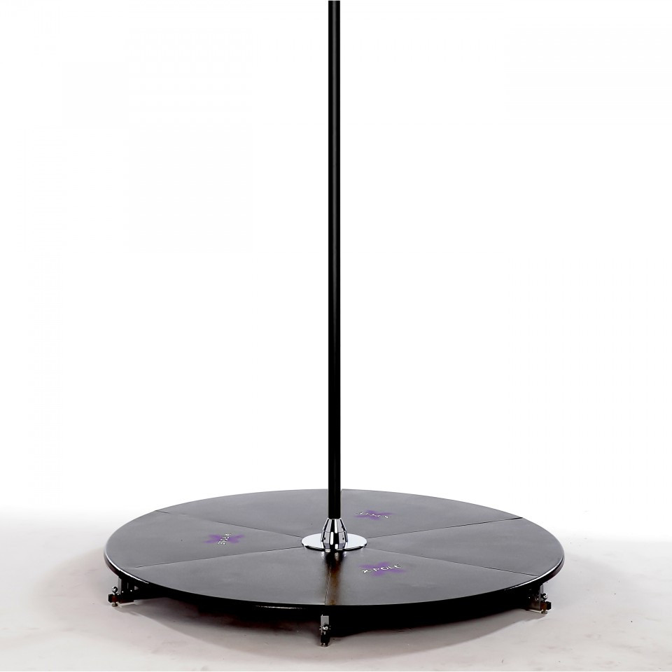 Xpole US Pedana XSTAGE LITE SILICON dettagli prodotto Poledance