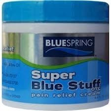 Super Blue Stuff 4oz 118ml Cream