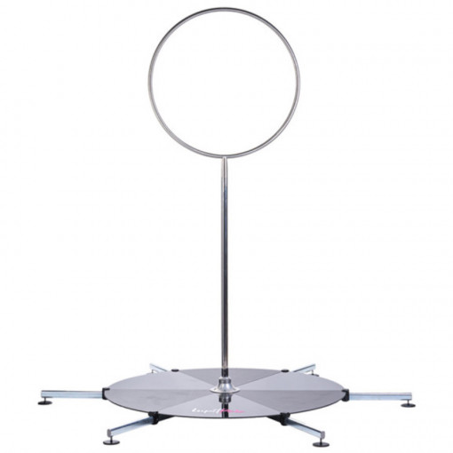 LUPIT LOLLIPOP Per Pedana spin static Lupit, Inox Stainless