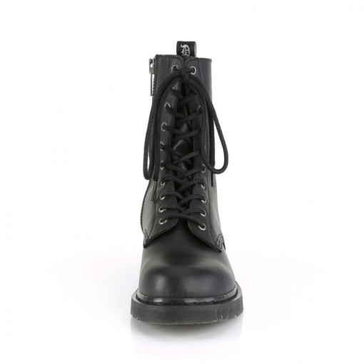 Demonia BOLT-200 Blk Vegan Leather