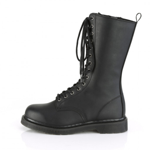 Demonia BOLT-300 Blk Vegan Leather