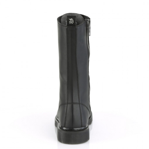 Demonia BOLT-300 Blk Vegan Leather