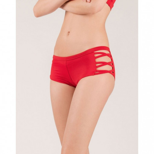 MADEMOISELLE SPIN - ISADORA SHORTS PASSION ROUGE h24