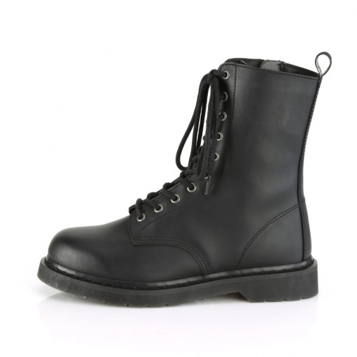 Demonia BOLT-200 Blk Vegan Leather
