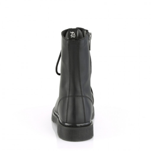 Demonia BOLT-200 Blk Vegan Leather