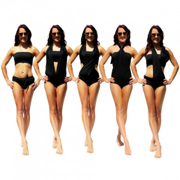 5 in 1 Multiway Monokini W0161 - Taglia S SUBITO!