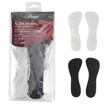 Accessories GI-001SM Ice Grey & Blk 35 a 38