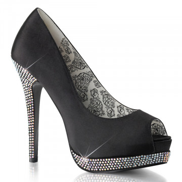 Bordello BELLA-12R Blk Satin