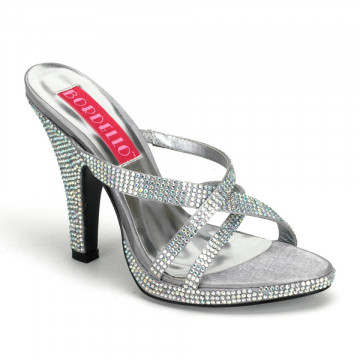 Bordello SIREN-02R Iridescent Rhinestones