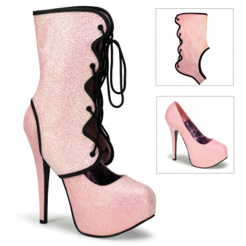Bordello TEEZE-31G B. Pink Mini Gltr