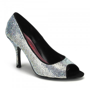 Bordello VIOLETTE-03R Iridescent Rhinestones