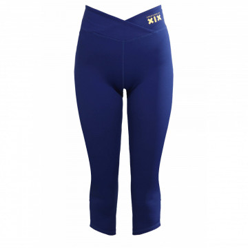 Capri Leggings: Indigo