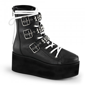 Demonia GRIP-101 Blk Vegan Leather