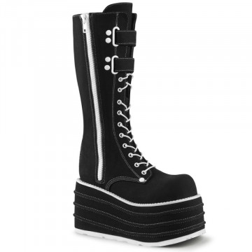 Demonia MORI-310 Blk Canvas