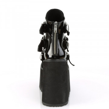 demonia swing 105 black patent