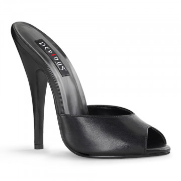 Devious DOMINA-101 Blk Leather
