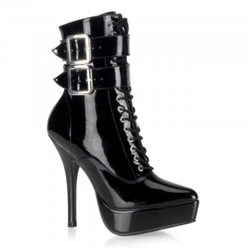 Devious INDULGE-1026 Blk Pat