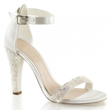 Fabulicious CLEARLY-436 Ivory Satin