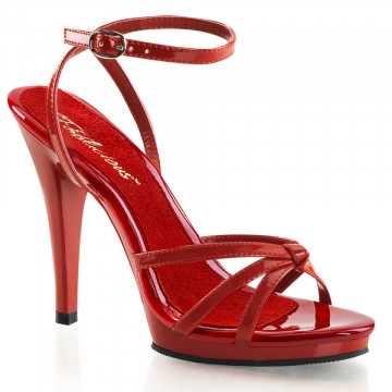 Fabulicious FLAIR-436 Red Pat/Red