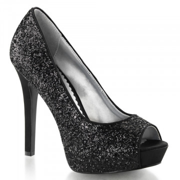 Fabulicious LUMINA-27G Blk Glitter