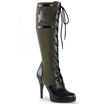 Funtasma ARENA-2022 Blk Pu-Army Green Canvas