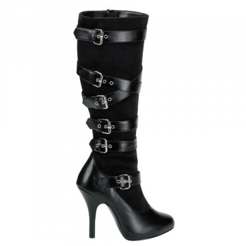 Funtasma ARENA-2030 Blk Microfiber-Pu