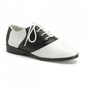 Funtasma SADDLE-50 Blk-Wht Pu