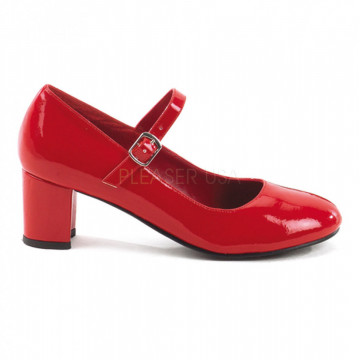 Funtasma SCHOOLGIRL-50 Red Pat