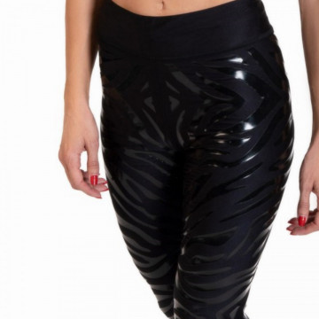 Leggings Pole Grip elastico e Tac Singapore