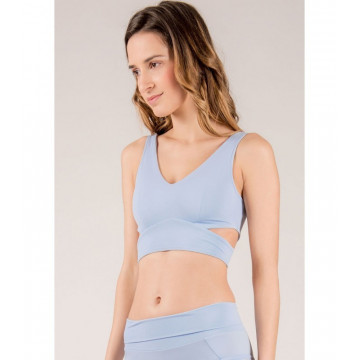 MADEMOISELLE SPIN - TOP CAVIAR Azzurro