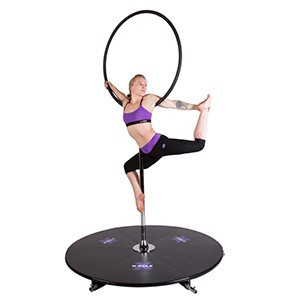 OPTIONAL Per pedana X-pole, LYRA POLE- dazi inclusi