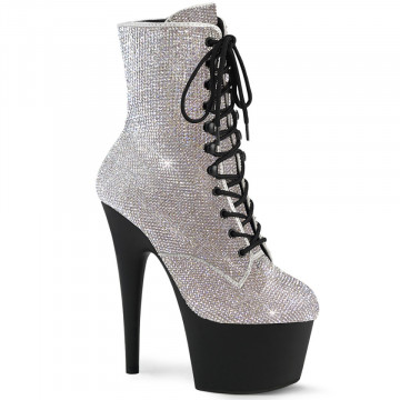 Pleaser ADORE-1020RS Slv RS/Black Matte