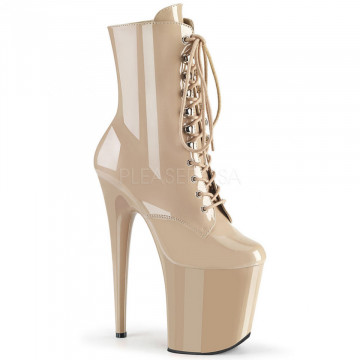 Pleaser FLAMINGO-1020 Nude Pat/Nude