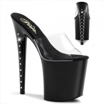 Pleaser FLAMINGO-801LS Clr/Blk